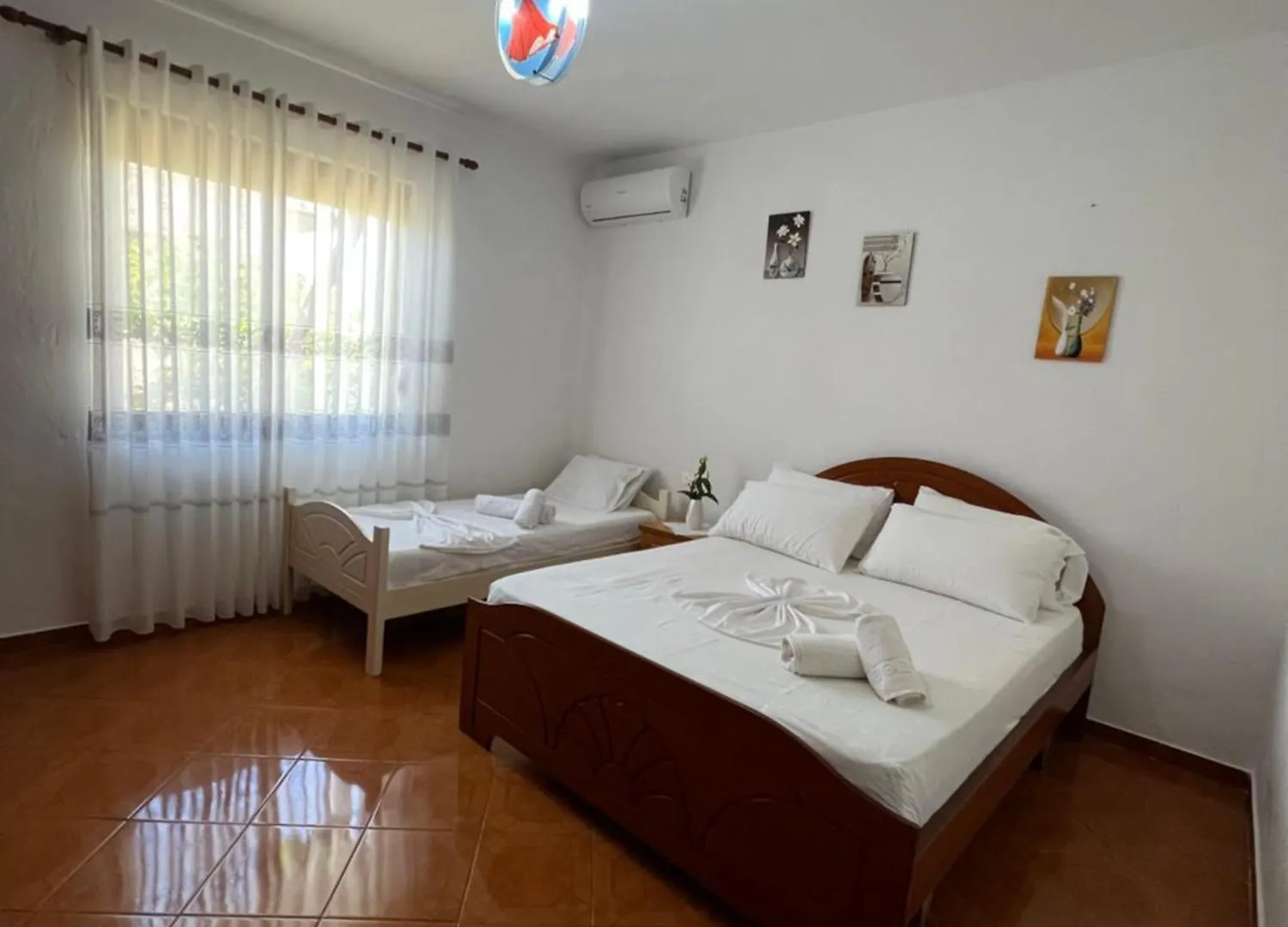 Familystay Orikum Polisi i Vogel Hébergement de vacances